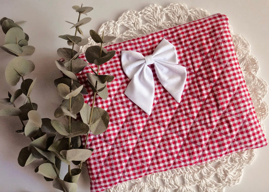 Pretty Picnic Laptop Case with Zipper